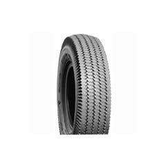 Foam Filled Saw Tooth 12" Tire - 410 x 350-4 - Each