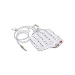 Hollister Bedside Drainage Collector with Anti-Reflux Valve - 2000 ml