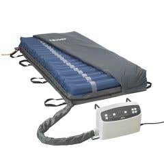 Drive Medical 14029 Med Aire Plus 8 Inch Low Air Loss Pump and Mattress Replacement System with APP and Low Aire Loss