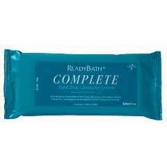 ReadyBath Complete Light Weight Bathing Cloths - Scented - Resealable Packet (8 pk/cs) - Case of 30
