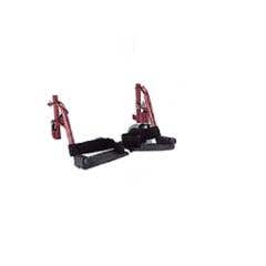Nova Comet 330 Deluxe Lightweight Transport Wheelchair - Accessories - Replacement Hand Brakes w/ Cables