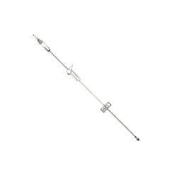 B-Series Basic I.V. Administration Sets (15 Drops/mL) - 14ml Priming Volume, 79" (201cm) Length, Universal Spike - Case of 50