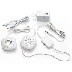 Sound Oasis PA-100 Amplified Stereo Pillow Speakers - EMPTY DATA FOR SKU