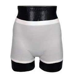 ABENA Abri-Fix Pants Super - Fitted Reusable Mesh Underwear for Pads - 5X-Large 38" to 73" - Pack of 3