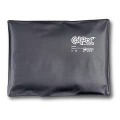 ColPaC Gel Ice Pack - Flexible Reusable Cold Pack - Black Polyurethane