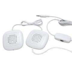 Sound Oasis SP-101 Amplified Stereo Pillow Speakers - EMPTY DATA FOR SKU