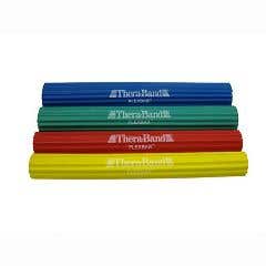 Thera-Band FLEXBAR - 12 bars - Medium Resistance - Green - Case of 12