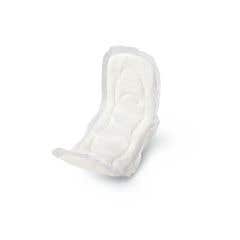 Medline Maxi Sanitary Pads with Adhesives- 9 L x 2 1/2 W, 600/Pack | Quill
