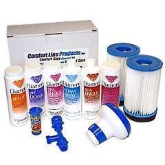 Spa2Go  SpaNABox Combo Care Kit  Each