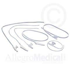 Straight Packed Suction Catheters with Safe-T-Vac Valve 14FR