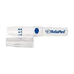ReliaMed Mini Lancing Device for Fingertip and Alternate Site Testing - Each