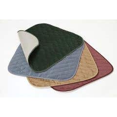 Fiberlinks Reusable Chair Protector Underpad - Waterproof Incontinence Chair Pad - Blue