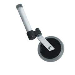 Walker 5" Casters - Caster , 5In Swivel Footpiece Set 1 Pr - 1 pair