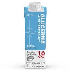 Glucerna 1.0 Cal with Fiber, Vanilla - Case of 24
