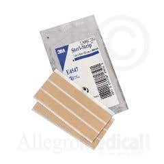 3M Steri-Strip Elastic Skin Closures - 1/2" x 4" - 6 strip envelope - Each