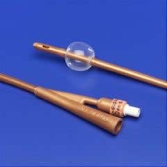 DOVER Silver Coated 100% Silicone Foley Catheters
