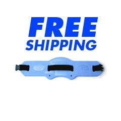 AquaJogger Shape Belt - Wider Waisted Women - Color Blue