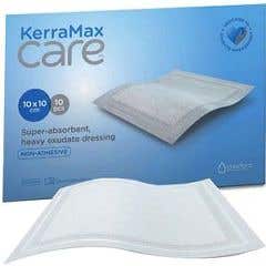 KerraMax Care Super Absorbent Dressing - 4" x 9" - Box of 10