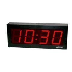 Ip Poe 4 Digit 4 Inch Clock - Each