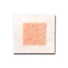 PolyMem Cloth Island Dressing - 2 x 3 Pad,4 x 5 Adhesive