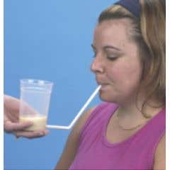 Gravity Assisted Drinking Cup