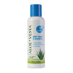 Aloe Vesta Body Wash and Shampoo  4 oz Bottle
