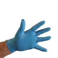 Max Source Nitrile Gloves 100/box - Large