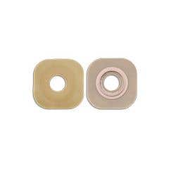 New Image Presized Flextend Skin Barrier Floating Flange - (G) Flange 1 3/4" Pre-cut 1 1/8" - Box of 5