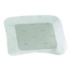 Contreet Biatain Ag Adhesive Foam Dressing  - 5 x 5"