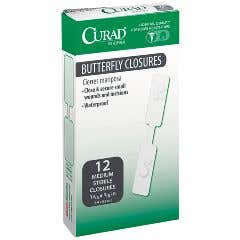 CURAD Medium Butterfly Closures - Case of 288