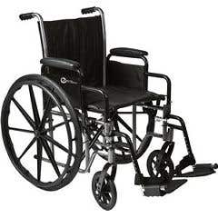 Wheelchair K2 DDA - 18" X 16" Slide Tube
