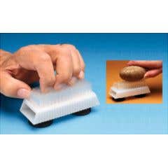 Nail Brush With Suction Cup Base
