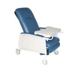 3 Position Heavy Duty Bariatric Geri Chair Recliner - Blue Ridge