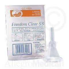 Freedom Clear SS External Catheter
