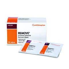 Remove - Universal Adhesive Remover Wipes, 50/Box