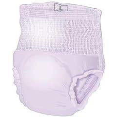 Caridnal Maximum Absorbency Protective Underwear for Women - Large 45 - 58" 130 - 230 lbs - Pack of 18