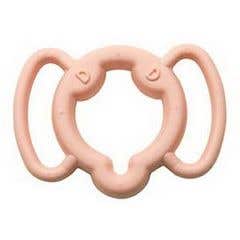 Pressure Point High Tension Rings for Erecaid Systems - Medium with Inside Ring Dia 3/4", Pink