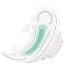 Thin Overnight Pad with Wings - 12-1/4" - Pack of 14