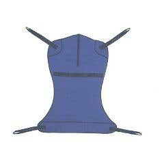 Reusable Full-Body Patient Slings - Full Body , Commode , Large
