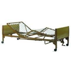 Semi-Electric Home Care Bed - Dimensions 36"W x 80"L Capacity 450 lb