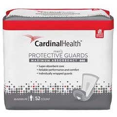 SureCare™ Guards For Men, Super Absorbency, 6-1/2" x 13" - Heavy - Case of 84