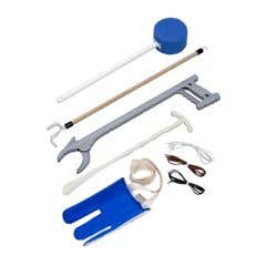 Mabis 641-8177-0000 Deluxe Reach Extender Hip Kit