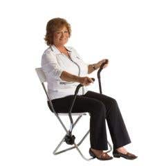 10-0705 Love Handles Rx, Portable Upper Body Exerciser To Use With Chair Or Wheelchair - Set of 2
