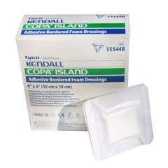 COPA Island Ultra-Soft Foam Dressing - 4" x 4" - Each