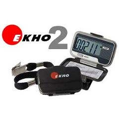 Ekho deluxe pedometer (steps, distance)