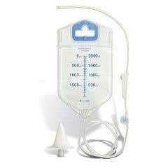 Visi-Flow Irrigator with Stoma Cone - Each