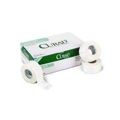 CURAD Cloth Silk Adhesive Tape - 3" X 10 Yd
