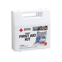 Red Cross Family First Aid Kit  - For Family of Four, 115 Pieces