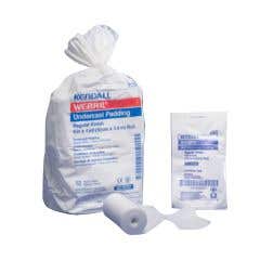 WEBRIL 100% Cotton Undercast Padding - 4 X 4 Yds Non-Sterile