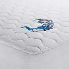 200-Thread Count Cotton Waterproof Mattress Pad - California King